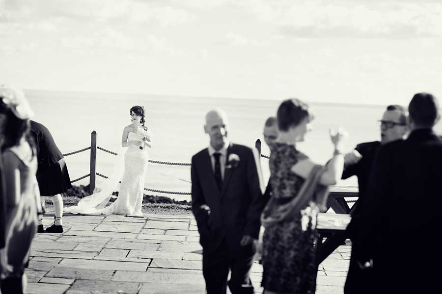 beach wedding ireland